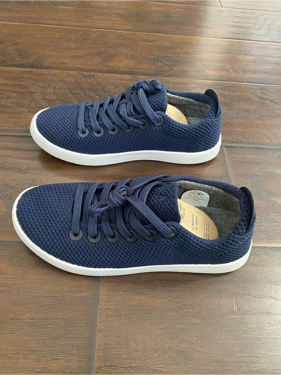 allbirds Shoes - New with box allbirds Tree Piper Moonrise lace up sneakers women’s size 7